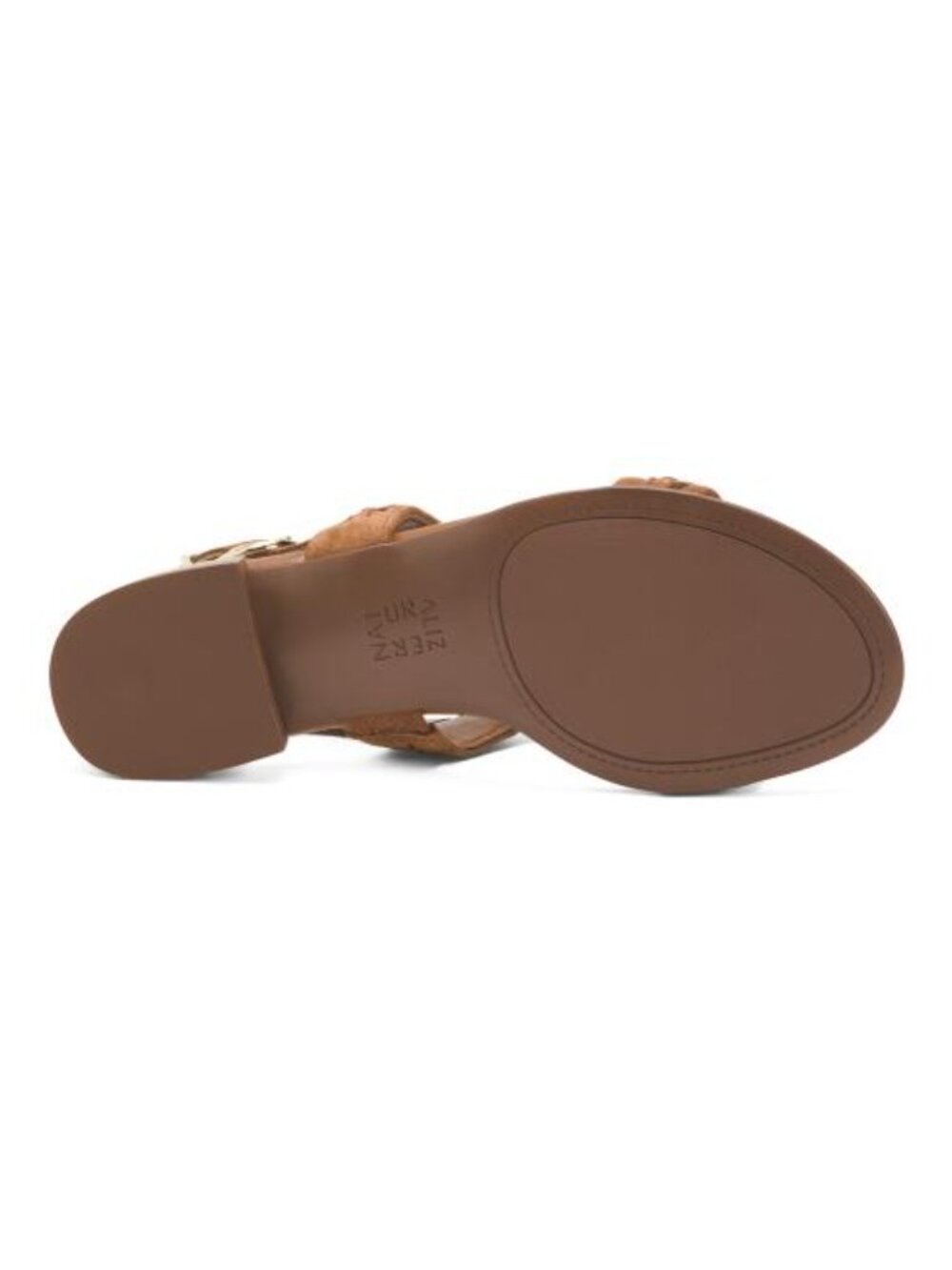 NATURALIZER PREMIUM Suede Nia Casual Sandals - Picture 3 of 3